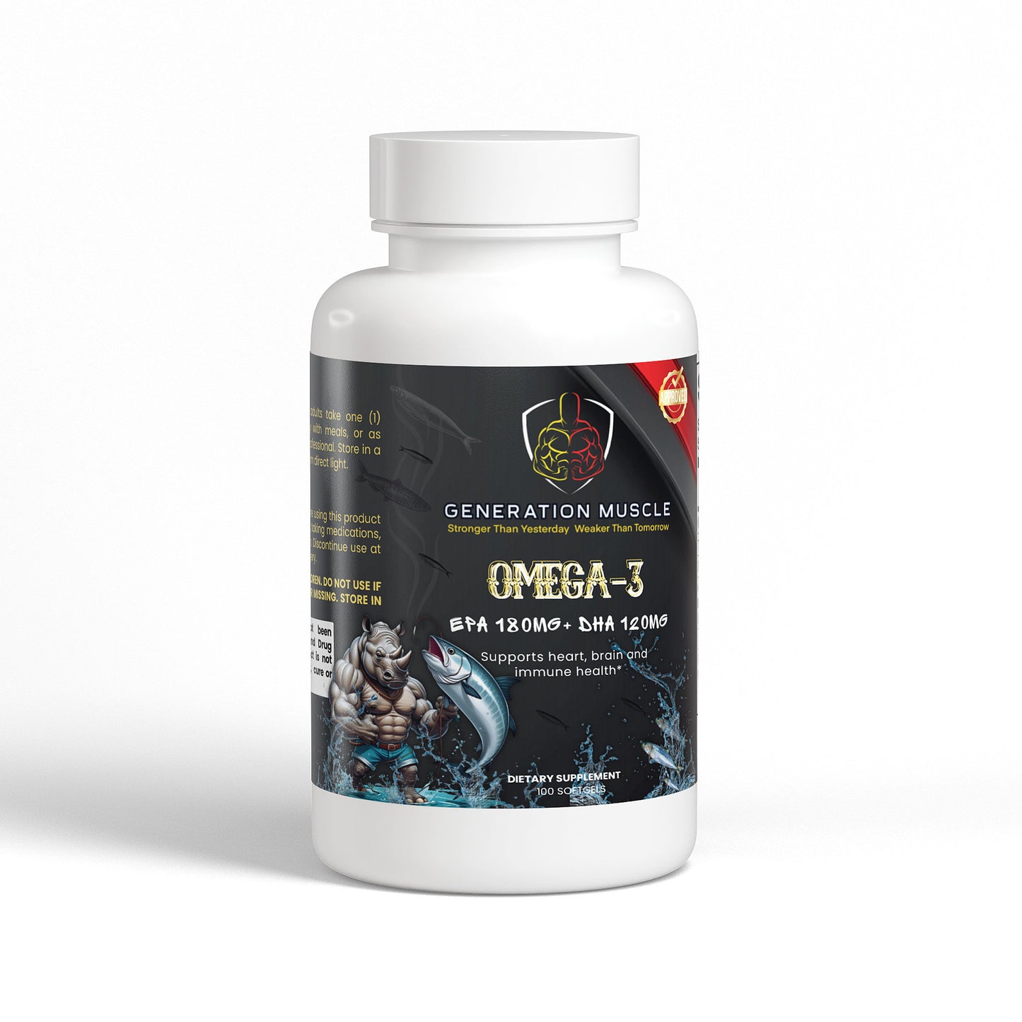 Omega-3 EPA 180mg + DHA 120mg