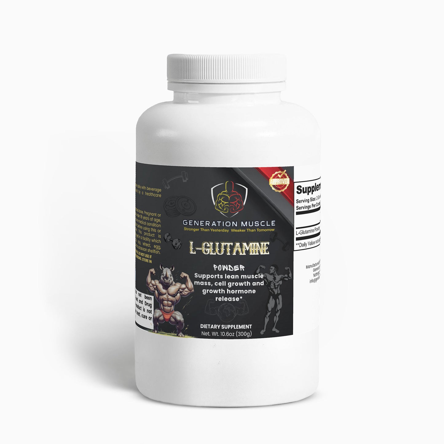 L-Glutamine Powder
