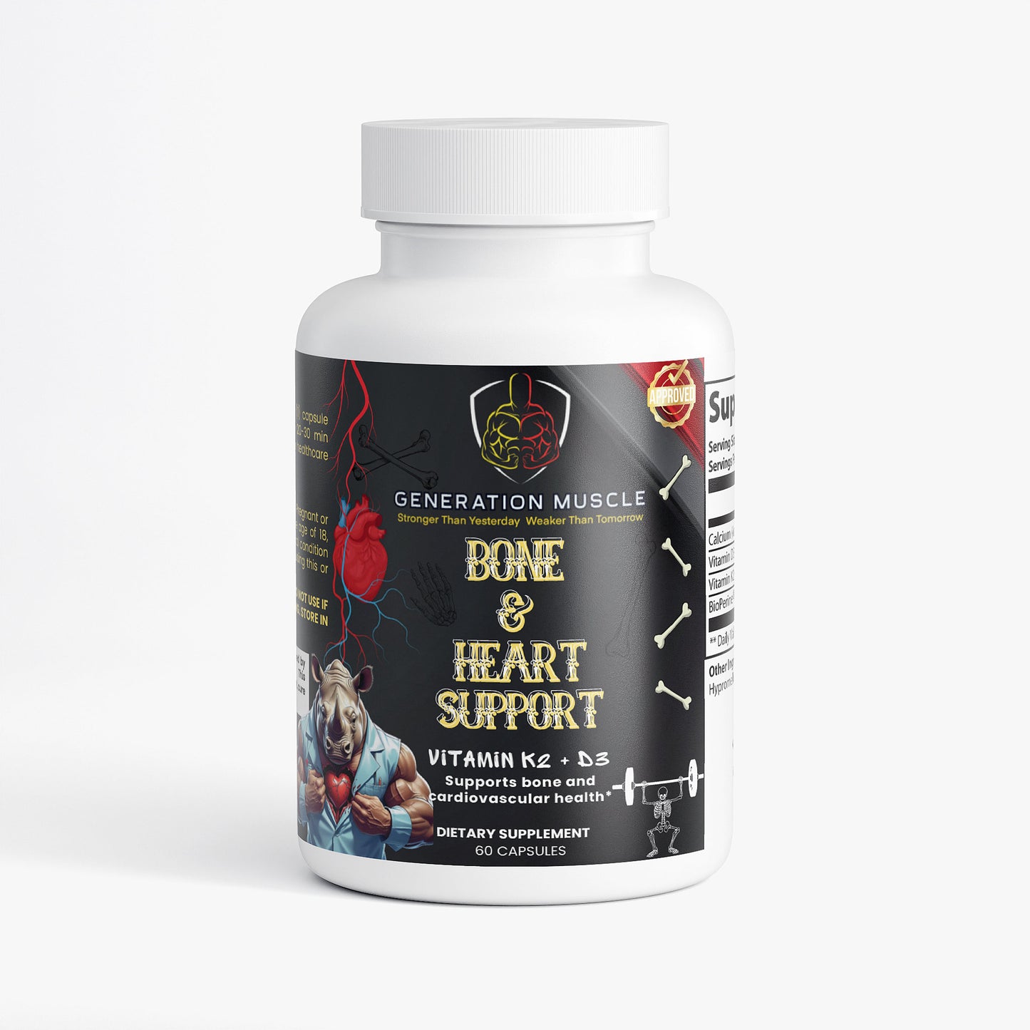 Bone & Heart Support