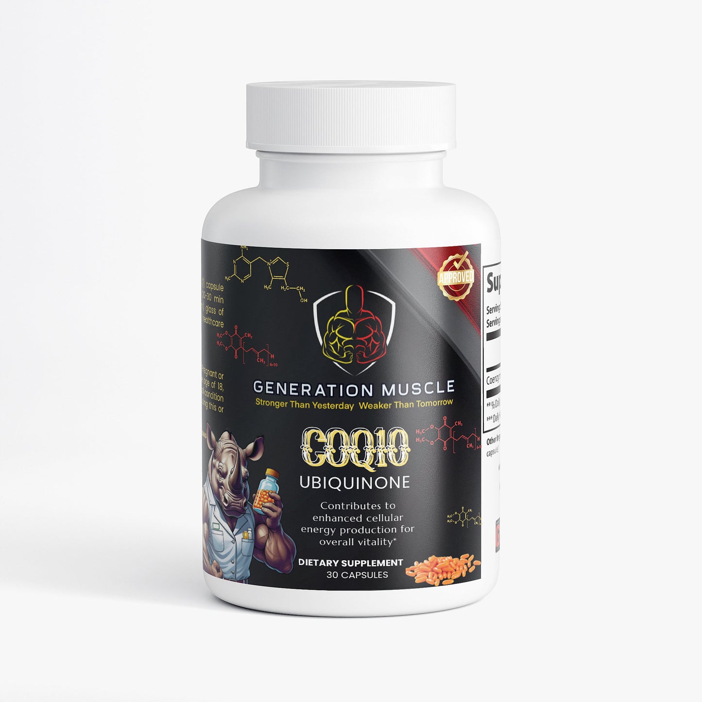 CoQ10 Ubiquinone