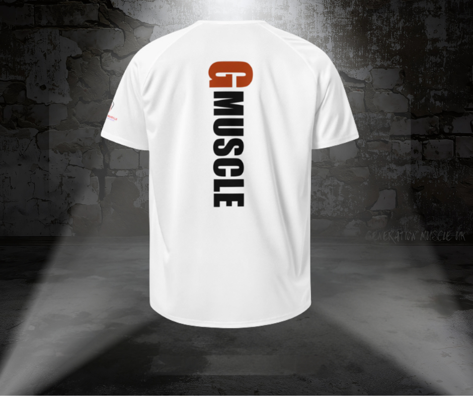 Generation Muscle Uk - G-Muscle Line Gym jersey