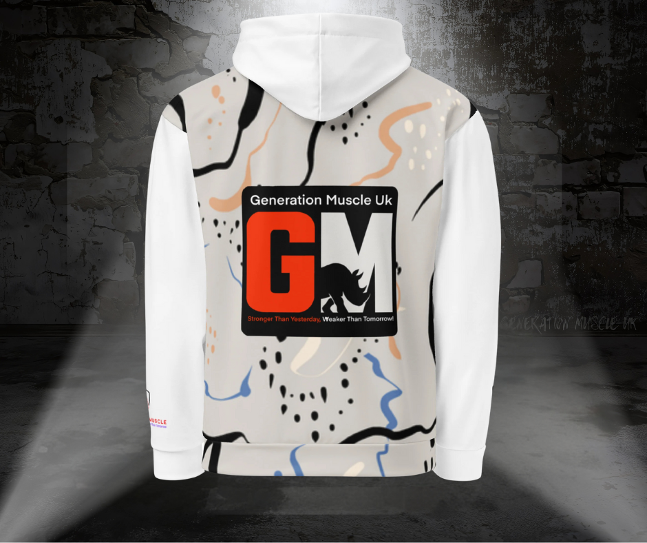 Generation Muscle Uk - Men’s Rhino Range Hoodie