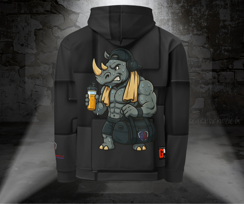 Generation Muscle Uk - Men’s Rhino Range Hoodie