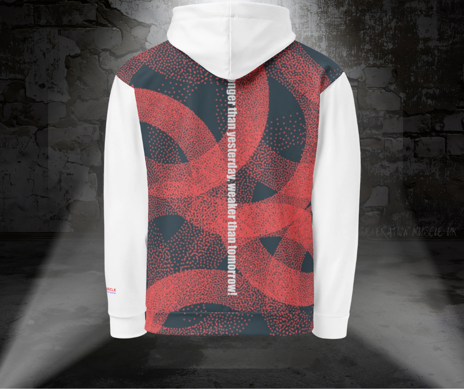 Generation Muscle Uk - Mens Rhino Range Hoodie