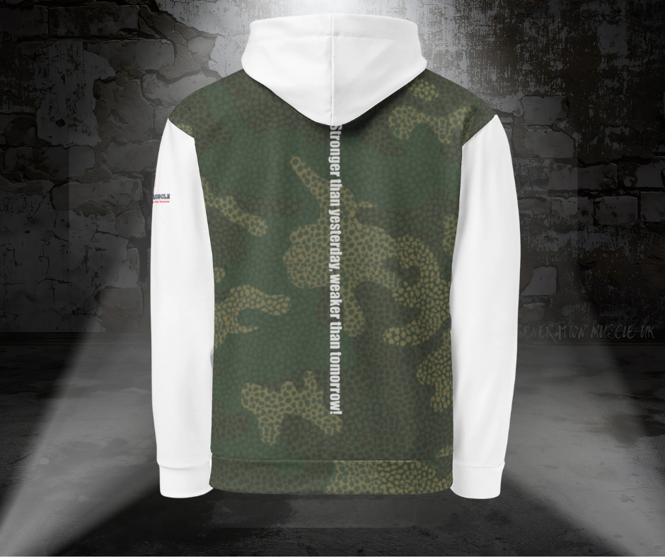 Generation Muscle Uk - Men’s Rhino Range Hoodie