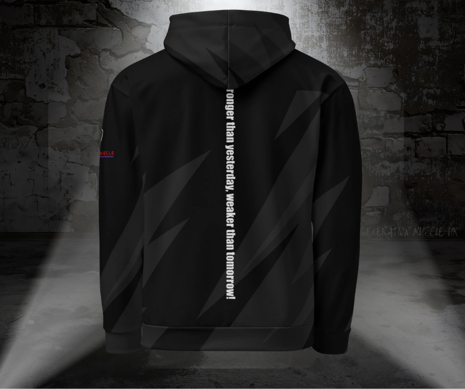 Generation Muscle Uk - Men’s G-Muscle line Hoodie