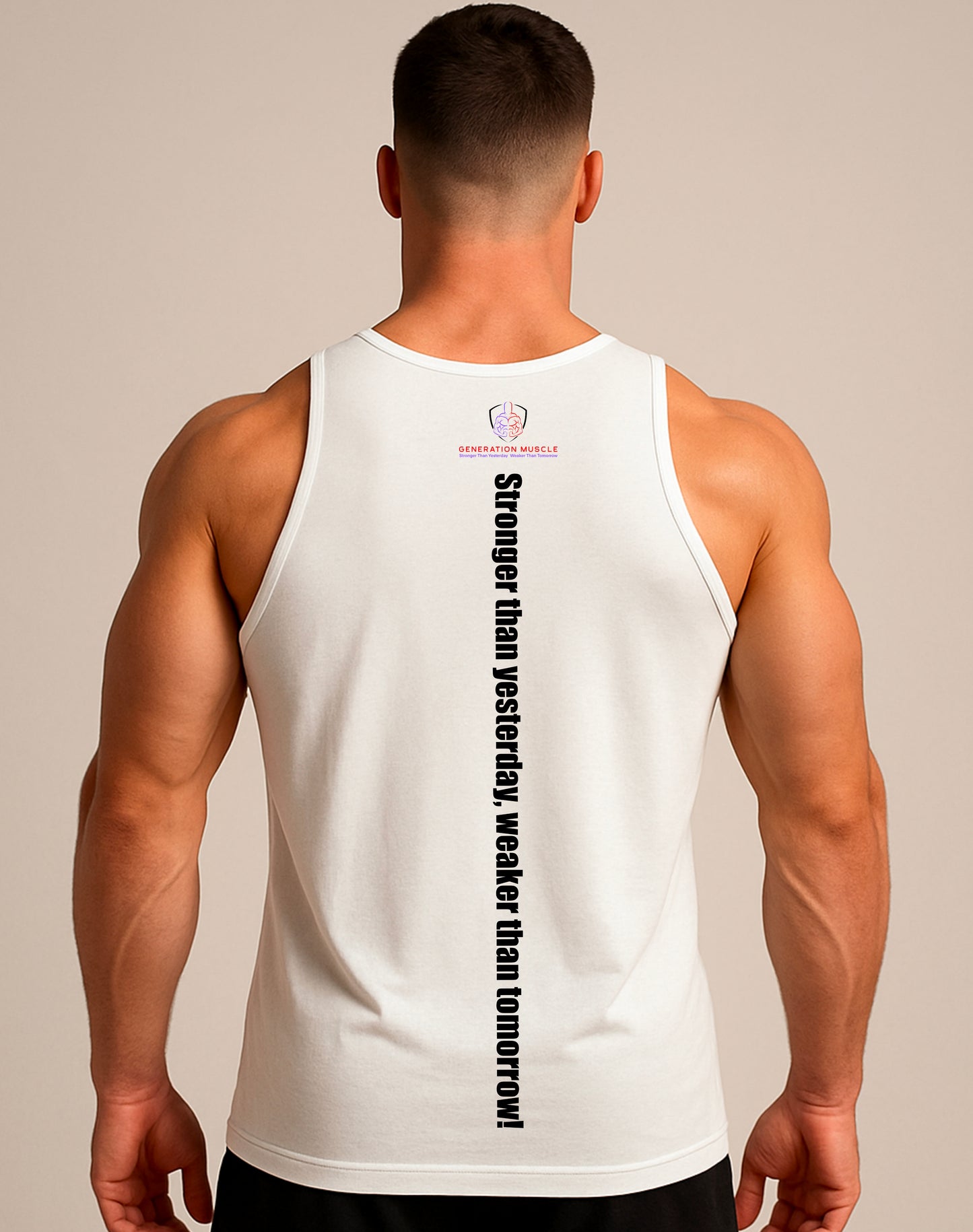 Generation Muscle Uk -Men's Generation Gym Vest