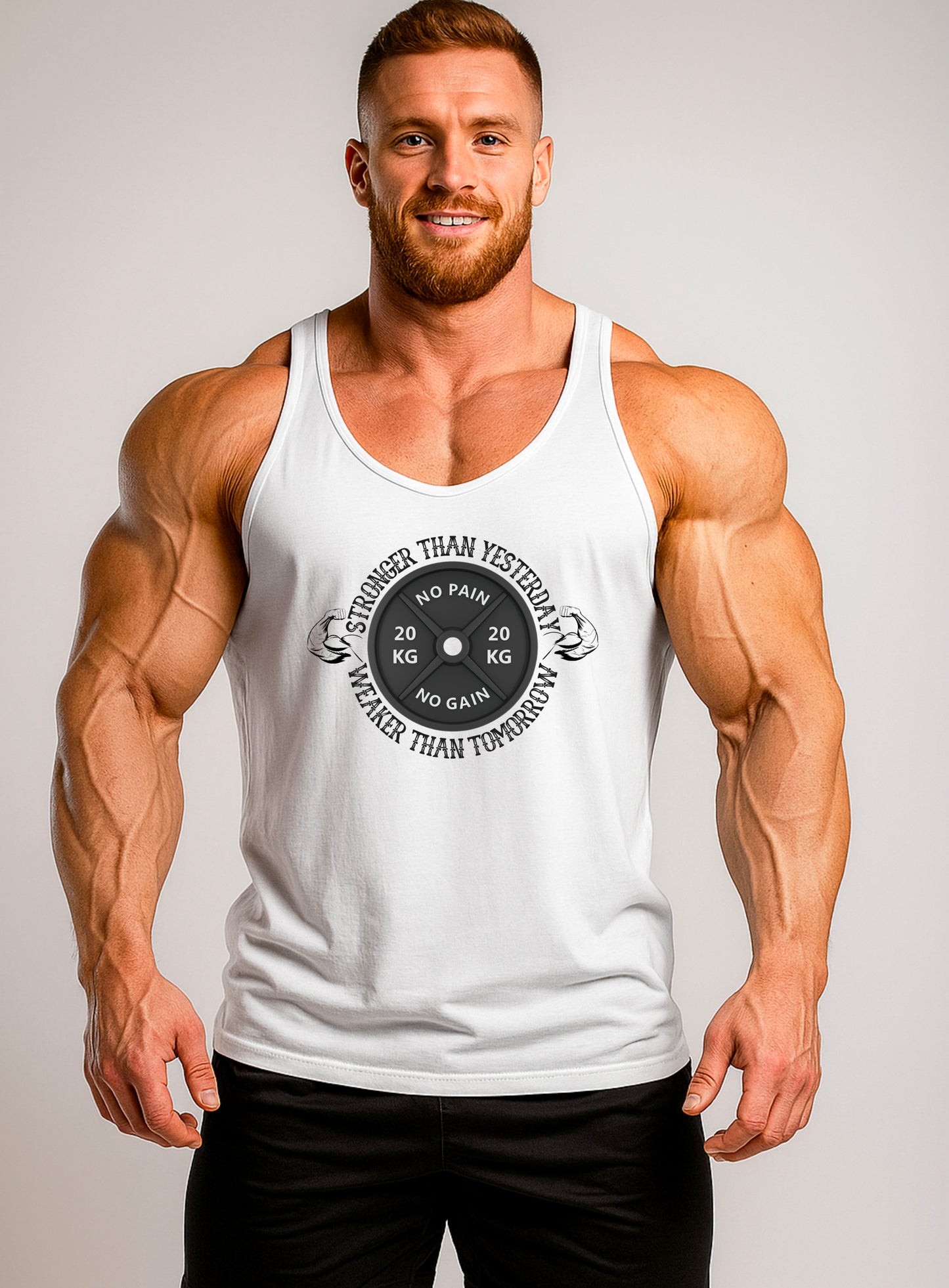 Generation Muscle Uk -Men's Generation Gym Vest