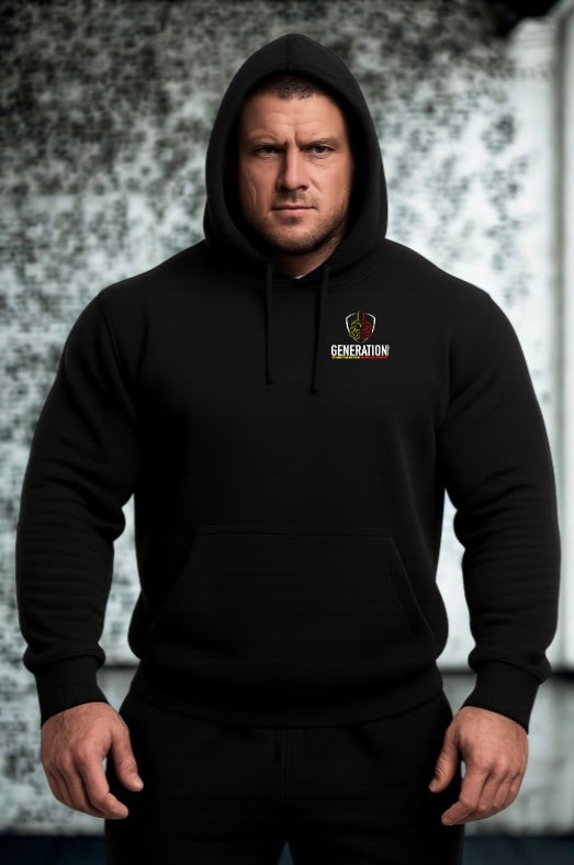 Generation Muscle Uk- Mens Hoodie