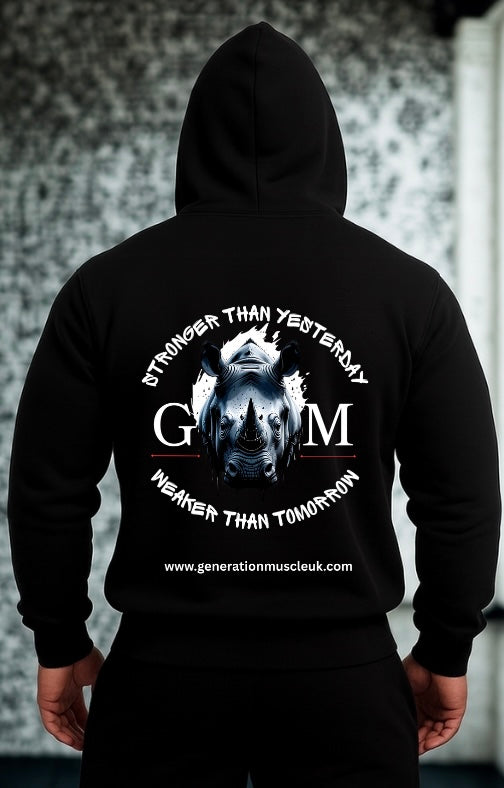 Generation Muscle Uk- Mens Hoodie