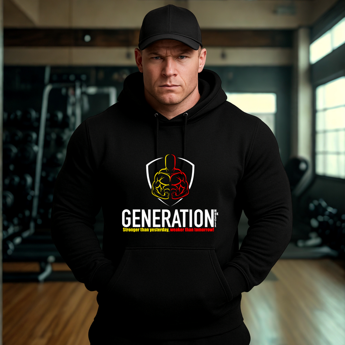 Mens Gym Hoodie