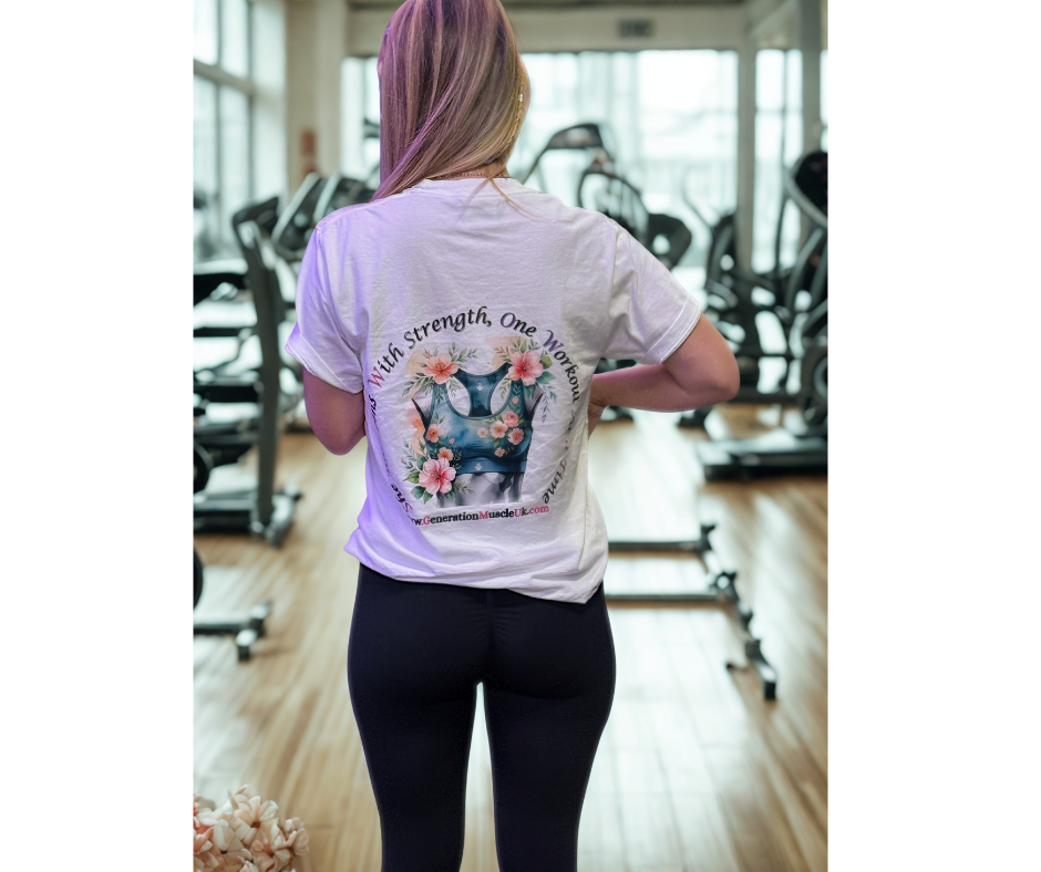 Generation Muscle Uk - Womens Heavyweight T-shirt