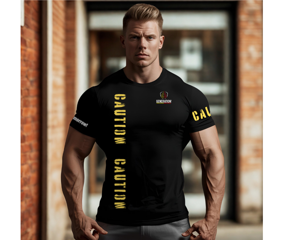 Generation Muscle Uk - Mens T-Shirt