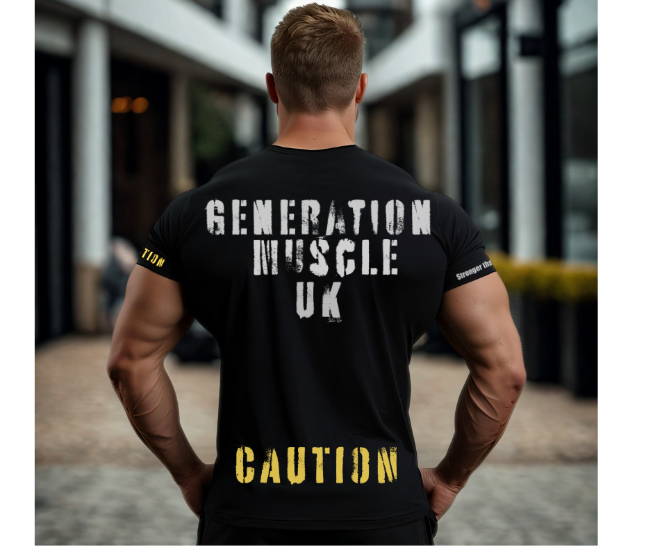 Generation Muscle Uk - Mens T-Shirt