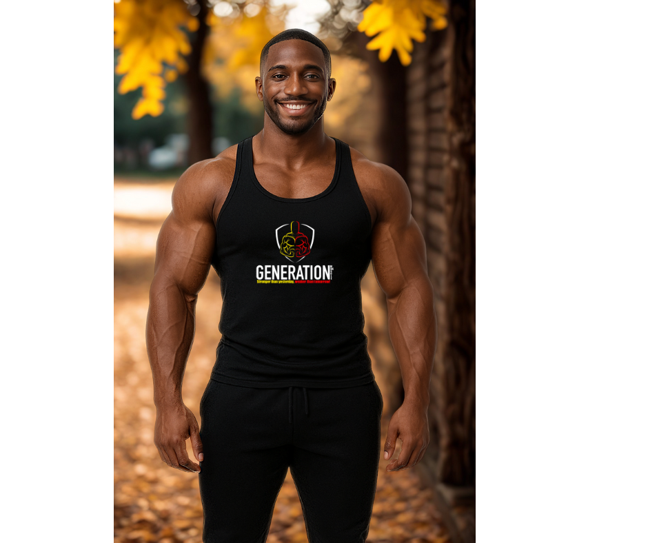 Generation Muscle Uk - Mens Gym Vest
