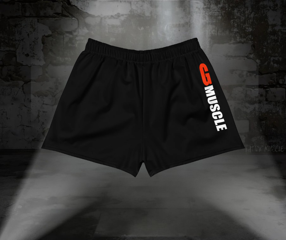 Generation Muscle Uk - G-Muscle line Athletic Gym Shorts