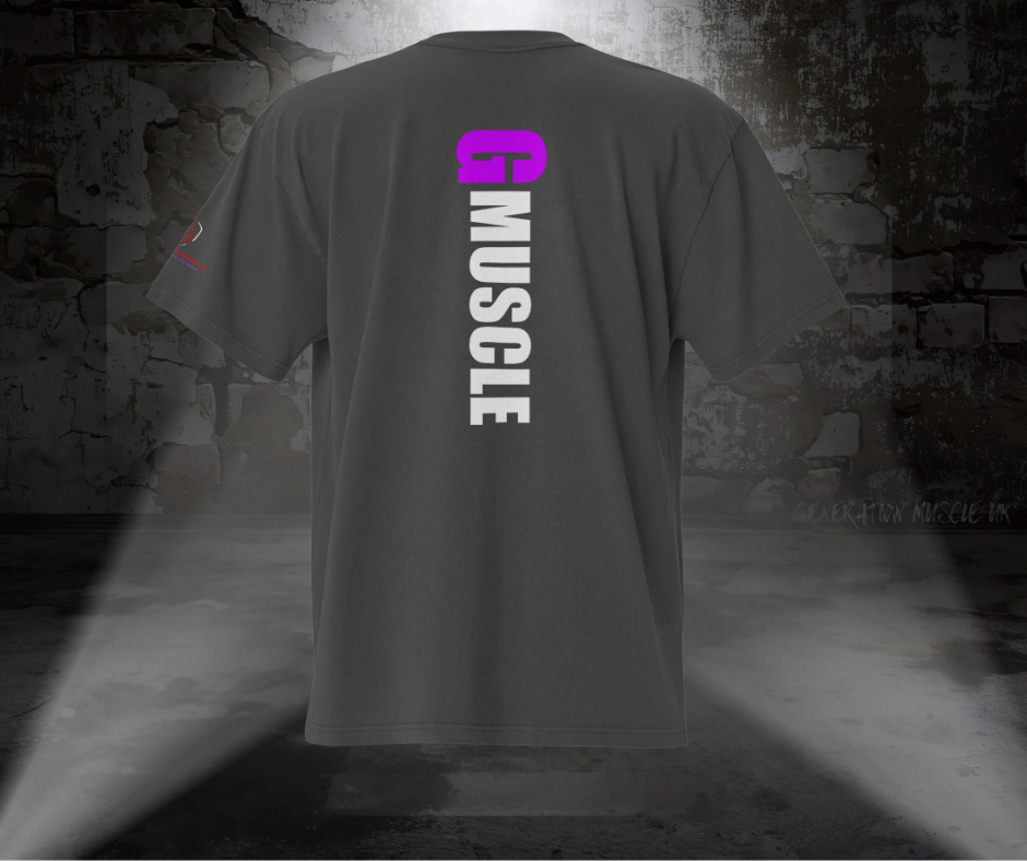 Generation Muscle Uk G- Muscle Oversized faded t-shirt