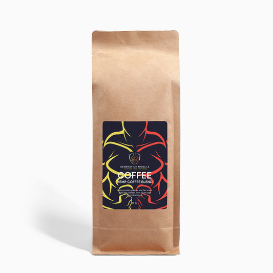 Hemp Coffee Blend - Medium Roast 16oz