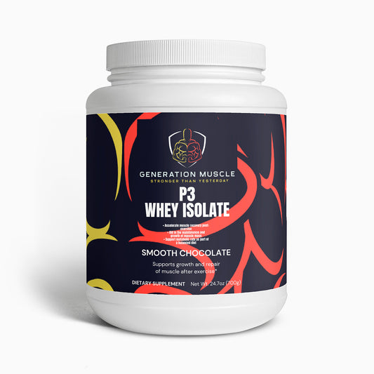Pure3 Whey Isolate (Smooth Chocolate)