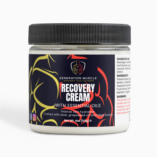 Recovery Cream