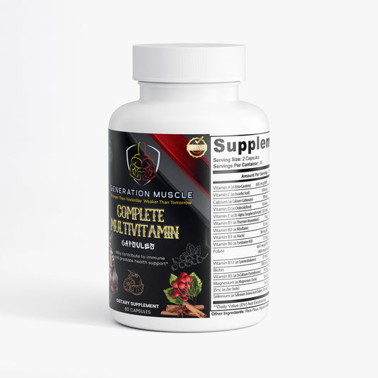 Complete Multivitamin