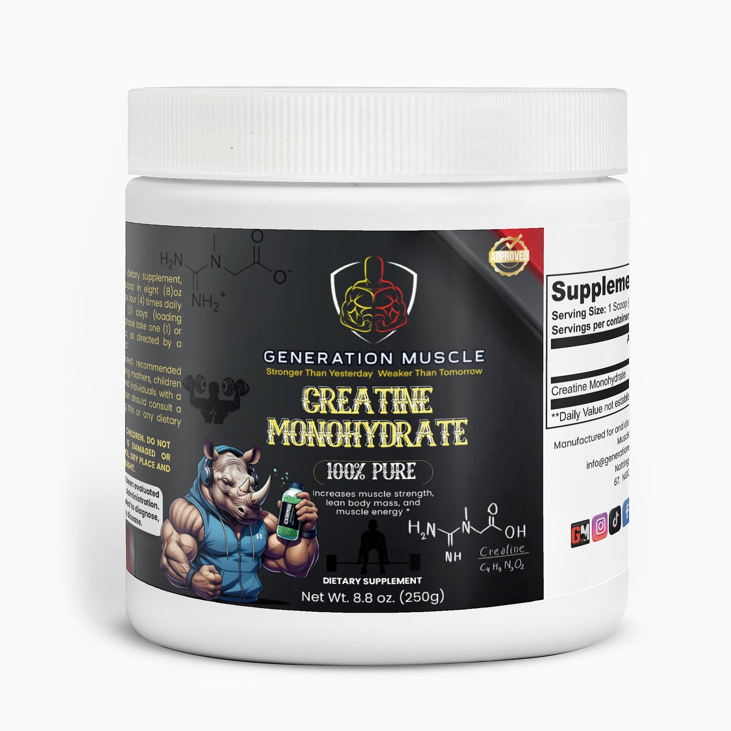 Creatine Monohydrate