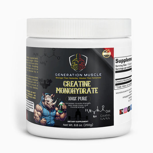 Creatine Monohydrate