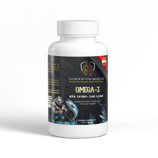 Omega-3 EPA 180mg + DHA 120mg