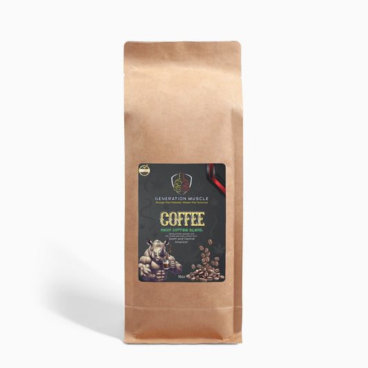 Hemp Coffee Blend - Medium Roast 16oz