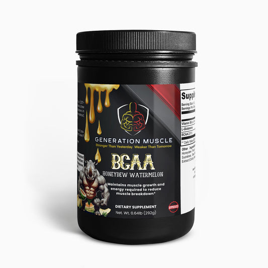 BCAA Post Workout (Honeydew/Watermelon)