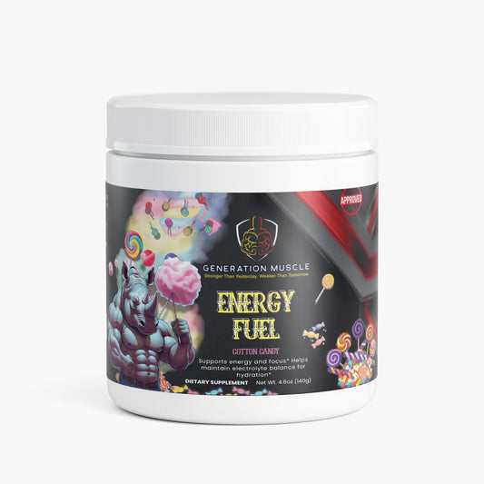 Energy Fuel (Cotton Candy)