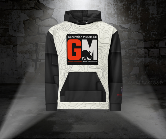 Generation Muscle Uk - Men’s Rhino Range Hoodie