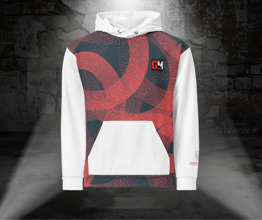 Generation Muscle Uk - Mens Rhino Range Hoodie