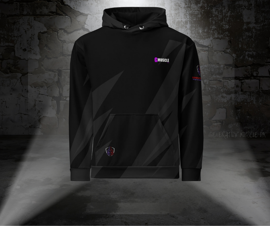 Generation Muscle Uk - Men’s G-Muscle line Hoodie