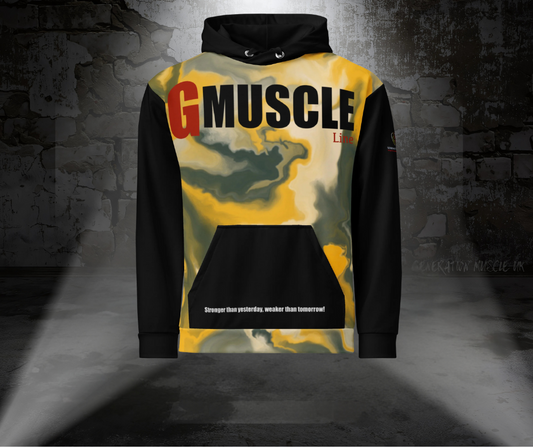 Generation Muscle Uk - Men’s G-Muscle line Hoodie