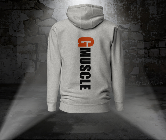 Generation Muscle Uk - Mens G-Muscle line  Hoodie