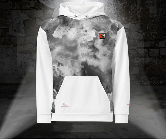 Generation Muscle Uk - (They don’t want this smoke) Rhino Range Hoodie