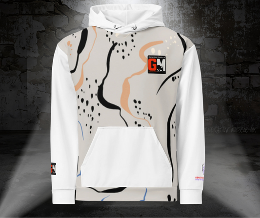 Generation Muscle Uk - Men’s Rhino Range Hoodie