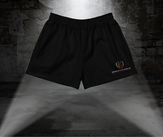 Generation Muscle Uk - G-Muscle line Athletic Gym Shorts