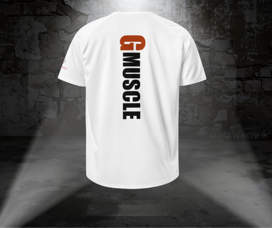 Generation Muscle Uk - G-Muscle Line Gym  jersey