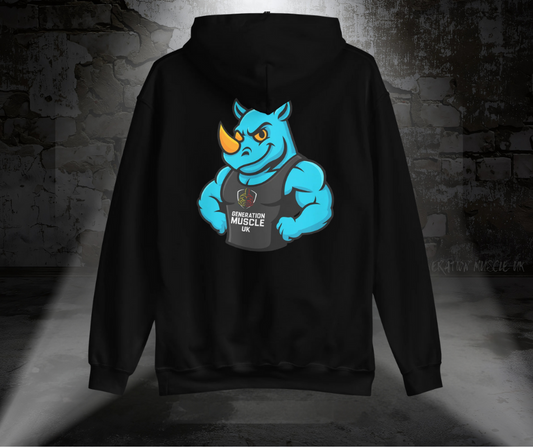 Generation Muscle Uk  - Hoodie Team (Rhino Range) Rhino