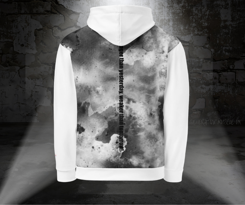 Generation Muscle Uk - (They don’t want this smoke) Rhino Range Hoodie