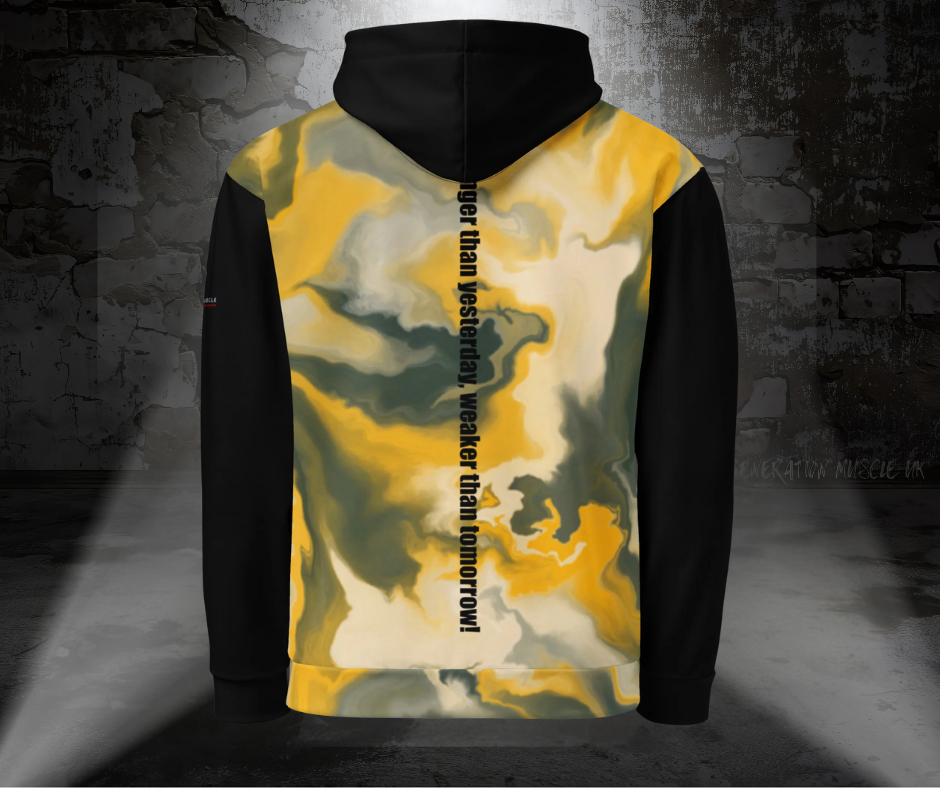 Generation Muscle Uk - Men’s G-Muscle line Hoodie