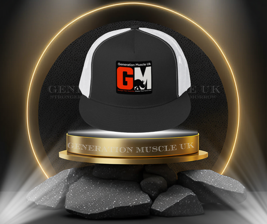 Generation Muscle Uk  Breathable Trucker Cap