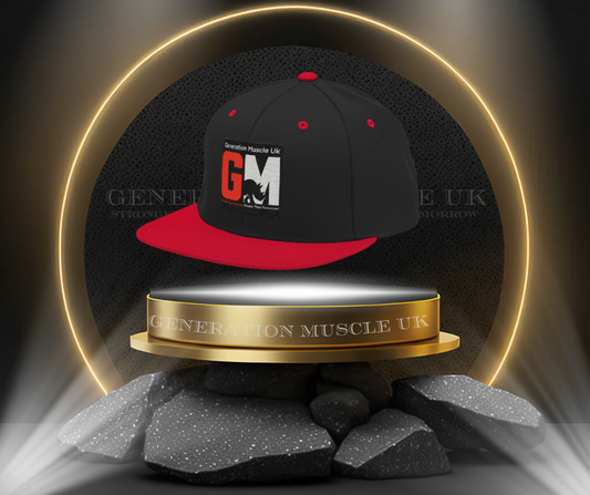 Generation Muscle Uk Mens Gym Snapback