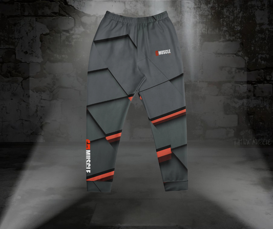 Generation Muscle Uk - Men's G-Muscle Slim Fit Joggers