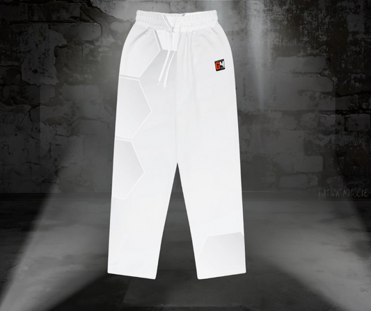 Generation Muscle Uk- Old School Wide-leg bodybuilding joggers