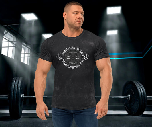 Generation Muscle Uk - S.T.Y.W.T.T Fadded Gym T-shirt