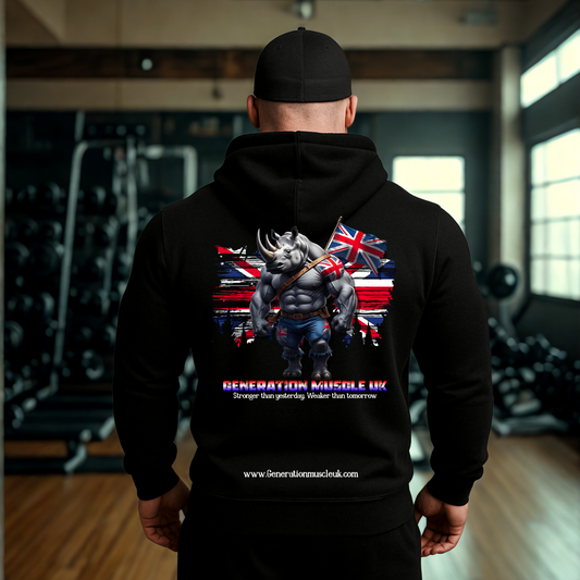 Mens Gym Hoodie