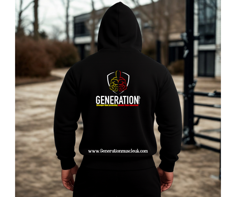 Generation Muscle UK- Mens G.Y.M Hoodie